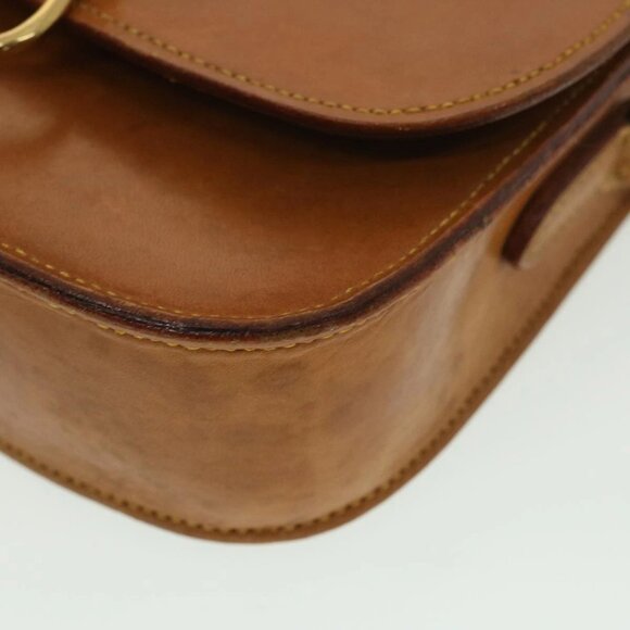 LOUIS VUITTON Nomad Saint Cloud MM Shoulder Bag Brown M52193 LV Auth am3760 - Picture 3 of 16